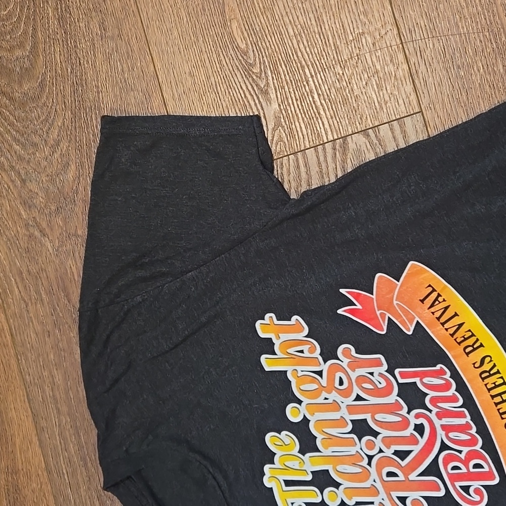 NEXT LEVEL ALLMAN BROTHERS REVIVAL GRAPHIC TSHIRT SIZE LARGE. #7386 - Picture 4 of 6